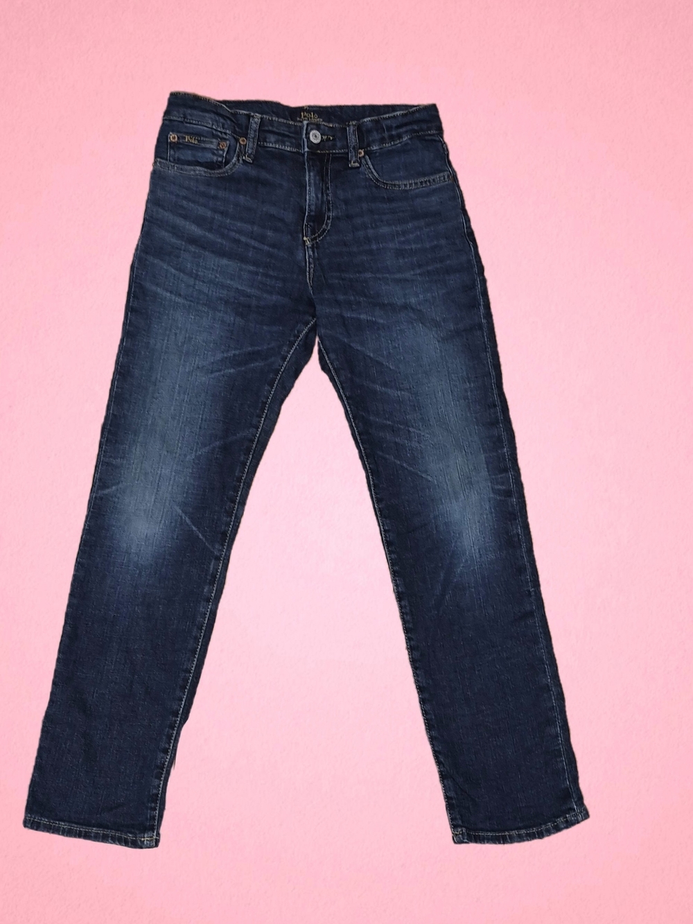 Polo RL Hampton Straight Stretch Jean Boy Or Girl